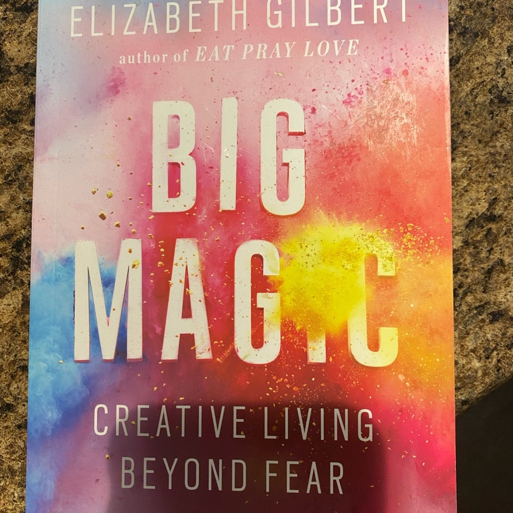 Brand new big magic book